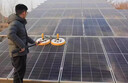 五閬機械光伏板清洗機工具清潔刷太陽(yáng)能光伏站清洗設備光伏組件電動(dòng)清洗機 3.6米雙頭雙模式供電款 曬單實(shí)拍圖