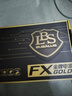 大水牛（BUBALUS）額定500W FX500金牌臺式電腦主機電源（80PLUS認證/主動(dòng)式PFC/寬幅/背線(xiàn)/12CM智能溫控風(fēng)扇） 曬單實(shí)拍圖