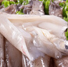 冰鮮筆管紅魷魚(yú)250g（6-10只） 曬單實(shí)拍圖