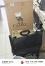 CAMEL露營(yíng)手推車(chē)小拉車(chē)營(yíng)地車(chē)買(mǎi)菜車(chē)溜娃車(chē)遛狗車(chē)兒童可躺拉桿拖家用 曬單實(shí)拍圖