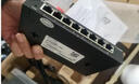 普聯(lián)（TP-LINK）雙千兆上聯(lián)8口百兆poe交換機(jī) 鋼殼 家用監(jiān)控網(wǎng)絡(luò)集線分線分流器TL-SL1210LP 曬單實(shí)拍圖
