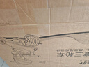 貝趣兒童三輪車(chē)嬰兒車(chē)1-3歲遛娃神器推車(chē)寶寶腳踏車(chē)小孩輕便溜娃車(chē) 頂配棕 丨剎車(chē)+燈音樂(lè )+推桿+頂棚 推騎兩用一周歲生日禮物 曬單實(shí)拍圖