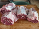 大莊園 進(jìn)口草飼原切牛腱子凈重2斤 生鮮牛肉 醬鹵燉煮食材【真原切】 曬單實(shí)拍圖