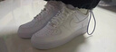 NIKE 官方正品 AIR FORCE 1 LE (GS) 兒童空軍一號(hào)低幫純白休閑運(yùn)動(dòng)鞋 DH2920-111 36 曬單實(shí)拍圖