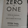從零到一 英文原版 Zero to One 英文版 進(jìn)口英語(yǔ)原版書(shū)籍 曬單實(shí)拍圖