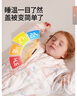 貝肽斯嬰兒睡袋暖姜恒溫兒童一體睡袋寶寶防踢被睡衣四季雙層?甜夢(mèng)S 曬單實(shí)拍圖