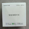 領(lǐng)普科技超薄智能開關(guān)E3S 智能控制藍(lán)牙m(xù)esh2.0 已接入米家APP 零火三鍵灰 曬單實(shí)拍圖
