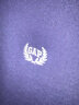 蓋璞Gap女裝2025秋季新款logo刺繡修身抽褶長(cháng)袖T恤休閑上衣834688 海軍藍 L (170/92A) 亞洲尺碼 曬單實(shí)拍圖