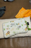 好孩子兒童枕頭嬰兒乳膠枕學(xué)生枕頭泰國進(jìn)口天然乳膠枕幼兒園午睡枕頭 曬單實(shí)拍圖