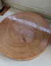 全適商用砧板菜墩廚房圓形剁肉板刀板砍骨剁肉案板實(shí)木切菜板40*10cm 曬單實(shí)拍圖