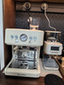 Barsetto【國家補貼15%】咖啡機百勝圖M3家用小型意式全半自動(dòng)濃縮萃取蒸汽打奶泡一體機半商用 M3V米白色標配 曬單實(shí)拍圖