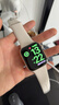 Apple/蘋(píng)果 Watch SE 3 智能手表GPS款44毫米星光色鋁金屬表殼星光色運動(dòng)型表帶M/L MEHK4CH/B 曬單實(shí)拍圖