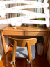 源氏木語(yǔ)實(shí)木兒童學(xué)習桌書(shū)桌書(shū)架一體桌家用學(xué)生課桌護眼燈陽(yáng)光桌 1.2米兒童書(shū)桌(120*65*75cm) 曬單實(shí)拍圖