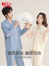 浪莎25年新品【任嘉倫明星同款安心品質(zhì)】抗菌氧棉春秋季家居服睡衣男 曬單實拍圖
