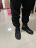 斯凱奇（Skechers）男鞋商務(wù)鞋Slip ins閃穿鞋2025秋冬季新品通勤上班鞋黑色皮鞋 曬單實(shí)拍圖