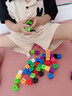 彩虹數字小方塊積木1-100正方體小學(xué)教具2厘米數感教學(xué)拼插接顆粒 彩色100?！?cm方塊】 小學(xué)生幼兒園數學(xué)方塊教具帶收納盒 曬單實(shí)拍圖