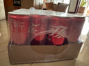 可口可樂(lè )（Coca-Cola）汽水飲料 碳酸飲料 330ml*24摩登罐 新老包裝隨機發(fā)貨 曬單實(shí)拍圖