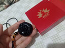 吉照堂天然正品黑曜石吊墜有求必應貔貅項鏈送男女士生日禮物護身符掛件 【有求必應】黑曜石貔貅吊墜 曬單實(shí)拍圖