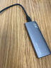 華顧 M.2 NVMe/SATA雙協(xié)議固態(tài)硬盤(pán)盒 USB3.1盒適用筆記本電腦外接SSD機械硬盤(pán)外置 NGFF協(xié)議M2硬盤(pán)盒[USB線(xiàn)]配保護套 曬單實(shí)拍圖