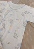 貝瑞加（Babyprints）嬰兒連體衣2件裝新生寶寶純棉A類(lèi)衣服四季柔軟內衣爬服 熊象59 曬單實(shí)拍圖