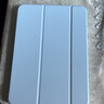 RBP適用2025新款ipad11/10保護殼A16芯片10代平板保護套【全包硅膠防摔軟殼·經(jīng)典三折款】白冰色 曬單實拍圖