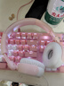 飛利浦（PHILIPS）兒童耳機 TAK2000 頭戴式有線(xiàn)耳機 頭戴式耳機有線(xiàn)耳麥帶麥克風(fēng)教育網(wǎng)課學(xué)習3.5mm音頻音樂(lè )耳機 TAK2000兒童學(xué)習耳機【櫻花粉】 曬單實(shí)拍圖