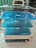 九陽（Joyoung）電蒸鍋24L三層大容量家用多功能電蒸箱蒸螃蟹多用途蒸鍋全透明視窗不銹鋼蒸片GZ578【九陽漫生活】 曬單實拍圖