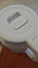 志高（CHIGO）燒水壺電熱水壺電水壺雙層防燙1.8L大容量家用燒水壺304不銹鋼內膽大功率快速燒水 ZD18A-708G8 曬單實(shí)拍圖