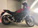 GSADV適用本田NX400護(hù)杠CB400X保險杠防摔改裝無損底盤裝甲水箱不銹鋼 本田NX400上下護(hù)杠 黑色不銹鋼 曬單實拍圖