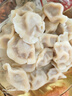 福月德【純手工】清真手工牛羊肉大水餃 6袋*400g 鮮嫩可口皮薄餡大速食 牛肉大蔥3+羊肉大蔥3 曬單實拍圖