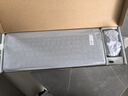 羅技（Logitech）時尚系列 MK470 鍵鼠套裝 無線鍵鼠套裝 超薄 全尺寸 星空灰 帶無線2.4G接收器 曬單實拍圖
