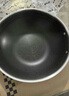 炊大皇 炒鍋 304不銹鋼炒菜鍋煎鍋 平底不粘炒鍋32cm 可立可視蓋不挑灶 曬單實(shí)拍圖