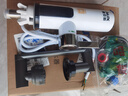 奧克斯（AUX）電熱水龍頭即熱式機械臂快速熱水龍頭加熱器家用冷熱兩用廚房寶陽(yáng)臺家用熱水器ADL-3AGT2X白漏保 曬單實(shí)拍圖