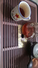 中式輕奢流水茶盤家用辦公室干泡臺(tái)簡(jiǎn)約塑料排儲(chǔ)雙用小型瀝水托盤 金福大號(hào)【儲(chǔ)排款】43x26x3.5cm 曬單實(shí)拍圖