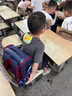 卡拉羊書(shū)包小學(xué)生1-3-6年級兒童護脊防下墜減壓男女生背包雙肩包 曬單實(shí)拍圖