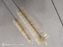 望社小瓶口洗茶壺嘴刷茶具小毛刷子吸管刷洗奶瓶專(zhuān)用機器縫隙清潔工具 【豬毛款】壺嘴刷（2支裝） 曬單實(shí)拍圖
