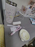 喜具杯【熊妹保溫杯】316不銹鋼可愛吸管杯大容量高顏值便攜女學生水杯 熊妹保溫杯500ml帶茶隔 【316醫(yī)用級內膽】單杯子無配件 曬單實拍圖