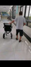 凱萊寶輪椅折疊老人超輕便旅行便攜式手動鋁合金手推車可上飛機殘疾康復 2鋁金大輪舒適減震款【雙彈簧減震+實心大輪】ZT 曬單實拍圖