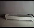 美的（Midea）【APP智能】石墨烯家用踢腳線(xiàn)取暖器 遙控電熱電暖器 浴室速熱電暖氣 節能暖風(fēng)機全屋升溫HDS22LYR 曬單實(shí)拍圖