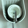 無印良品（MUJI）掃除用品系列 地毯除塵滾輪/替換紙 滾筒mini粘毛器 除塵滾輪寬18*長7.5*高27.5cm 曬單實拍圖