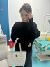 麥斯卡（Mesuca）迪士尼托特包女2025年新款時(shí)尚百搭單肩包高級感通勤手提包 米白 曬單實(shí)拍圖