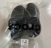 卡駱馳（crocs）經(jīng)典云朵Clog女沙灘洞洞鞋涼拖鞋206750 206750-001  37  曬單實(shí)拍圖