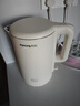 九陽(yáng)（Joyoung）熱水壺燒水壺電水壺1.5L大容量  316L不銹鋼內膽 雙層隔熱  0膠水壺K15FD-W170 曬單實(shí)拍圖