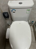 海爾（Haier）智能馬桶蓋 即熱暖風(fēng)款 電動(dòng)加熱馬桶圈 全自動(dòng)坐便蓋 V-168Plus 曬單實(shí)拍圖