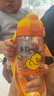 B.DUCK兒童水杯小學(xué)生吸管杯幼兒園雙飲杯子男孩女童寶寶夏季直飲冷水杯 曬單實(shí)拍圖