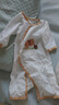 迪士尼嬰兒衣服新生兒夏季薄款連體衣滿月寶寶百天睡衣 維尼2件 59cm 曬單實(shí)拍圖
