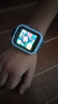 360兒童電話手表10X長(zhǎng)續(xù)航GPS定位4G全網(wǎng)通20米防水微信QQ可插卡初中生學(xué)生智能手表男女表藍(lán) 曬單實(shí)拍圖