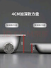 美廚（maxcook）304不銹鋼盤(pán)子方盤(pán) 加深方盤(pán)長(cháng)方形餐盤(pán) 燒烤托盤(pán)40cm MCFT2373 曬單實(shí)拍圖