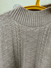 皮爾卡丹（pierre cardin）高端品牌100休閑羊.絨衫女秋冬半高領(lǐng)毛衣加厚寬松羊.毛打底針織 奶酪駝 L 【110-120斤】 曬單實(shí)拍圖