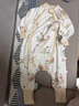 ibaby嬰兒睡袋秋冬季防踢被分腿睡袋不夾棉睡袋親膚柔軟四季通用 灌木刺猬 90碼 曬單實(shí)拍圖